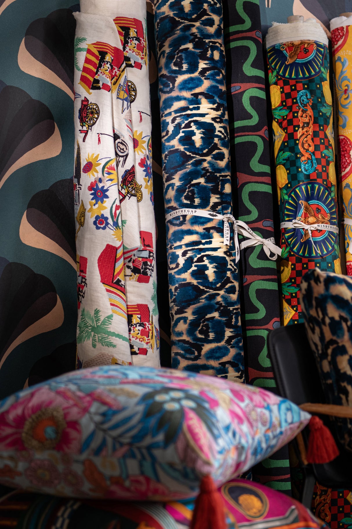 MindtheGap CARRETTO DEL CIBO Taupe - Lifestyle Collection 2024