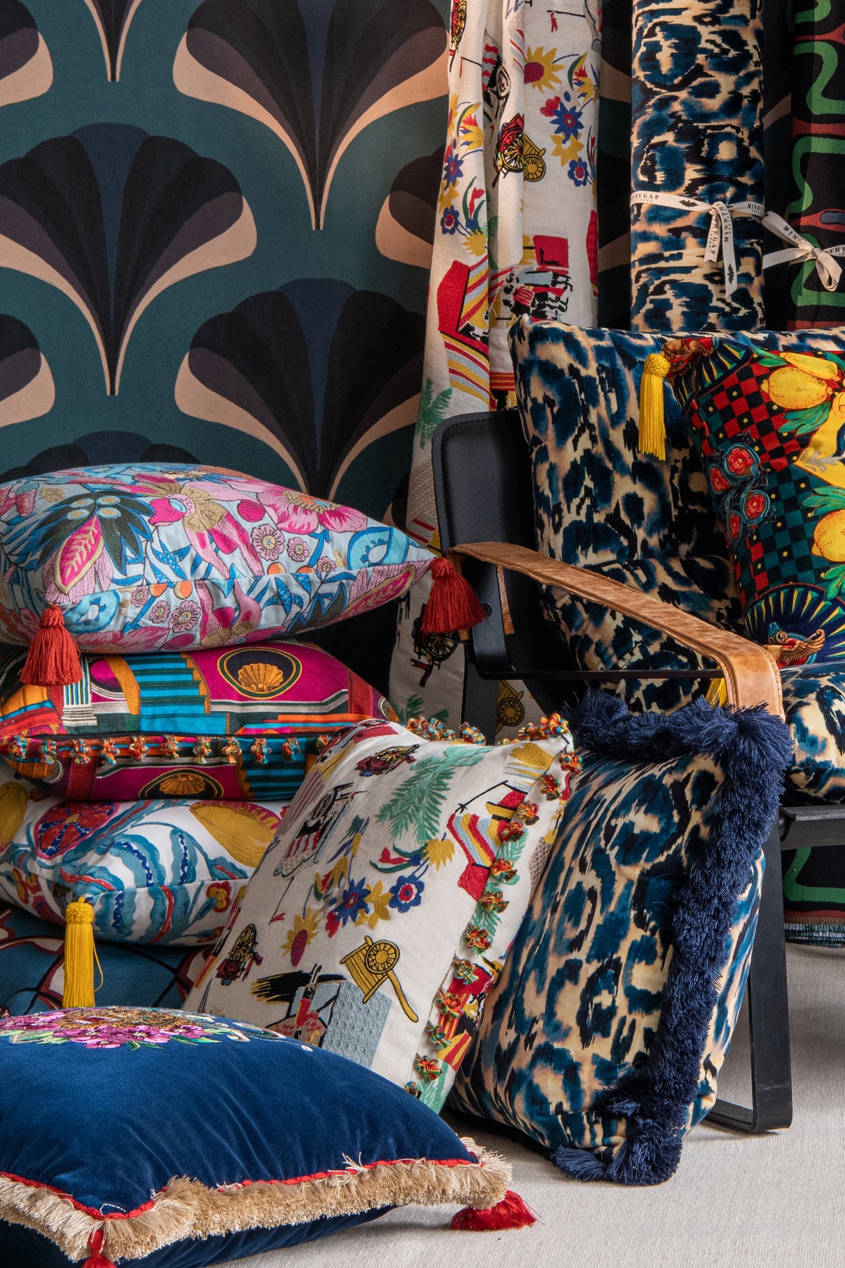 MindtheGap CARRETTO DEL CIBO Taupe - Lifestyle Collection 2024