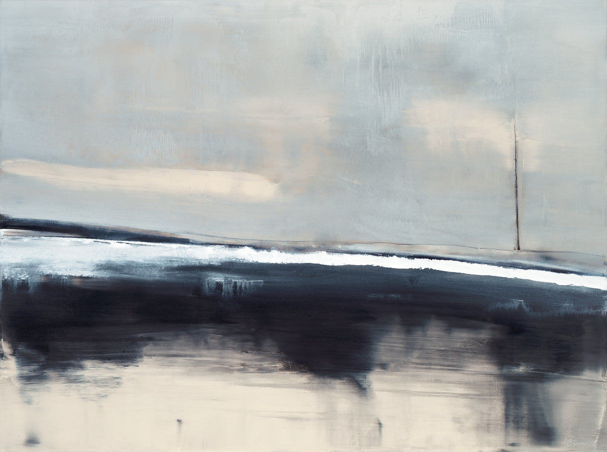 York CB1135M Grounded Navy Wall Mural
