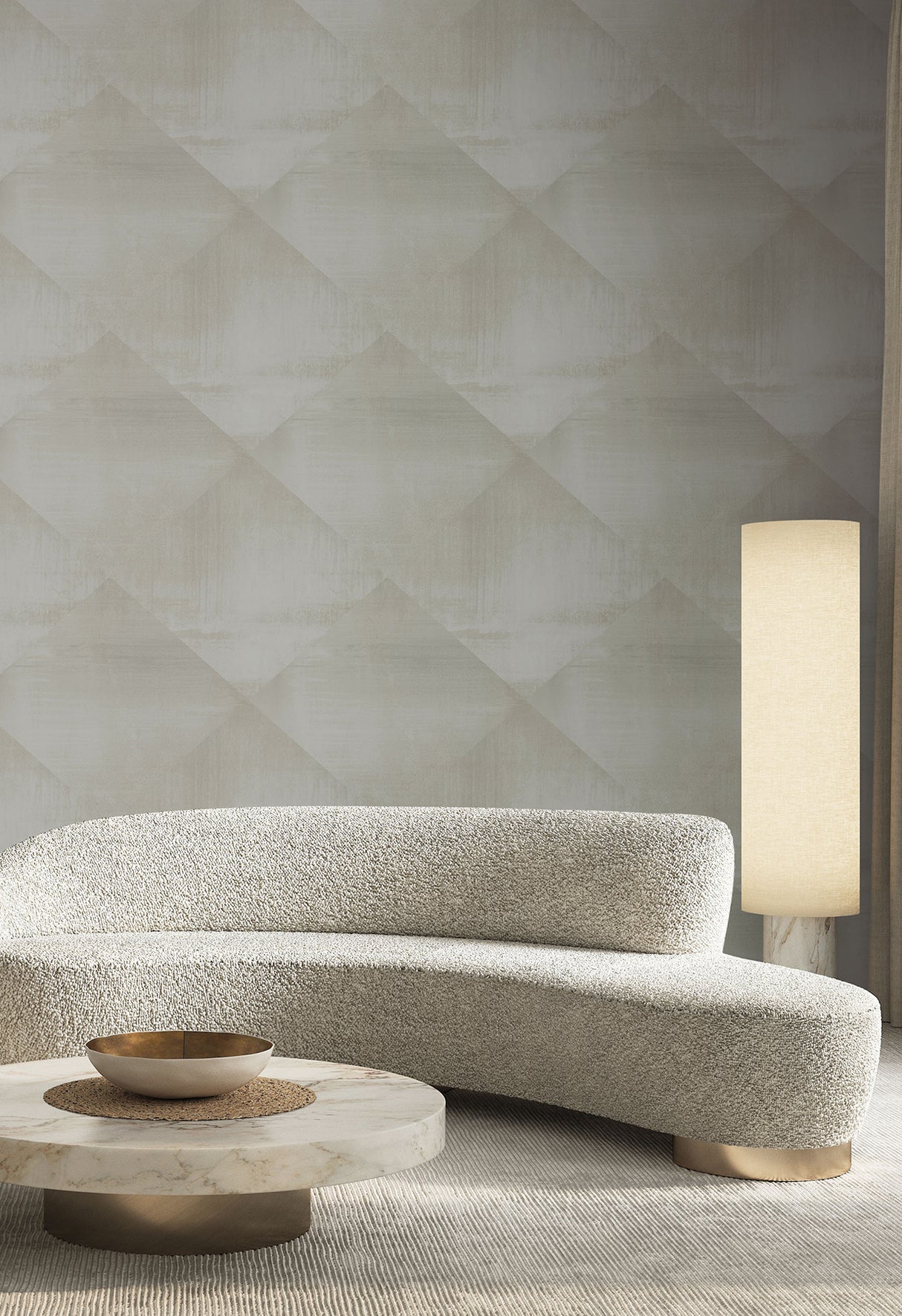 York CC1211 In Clay Charcoal Wallpaper