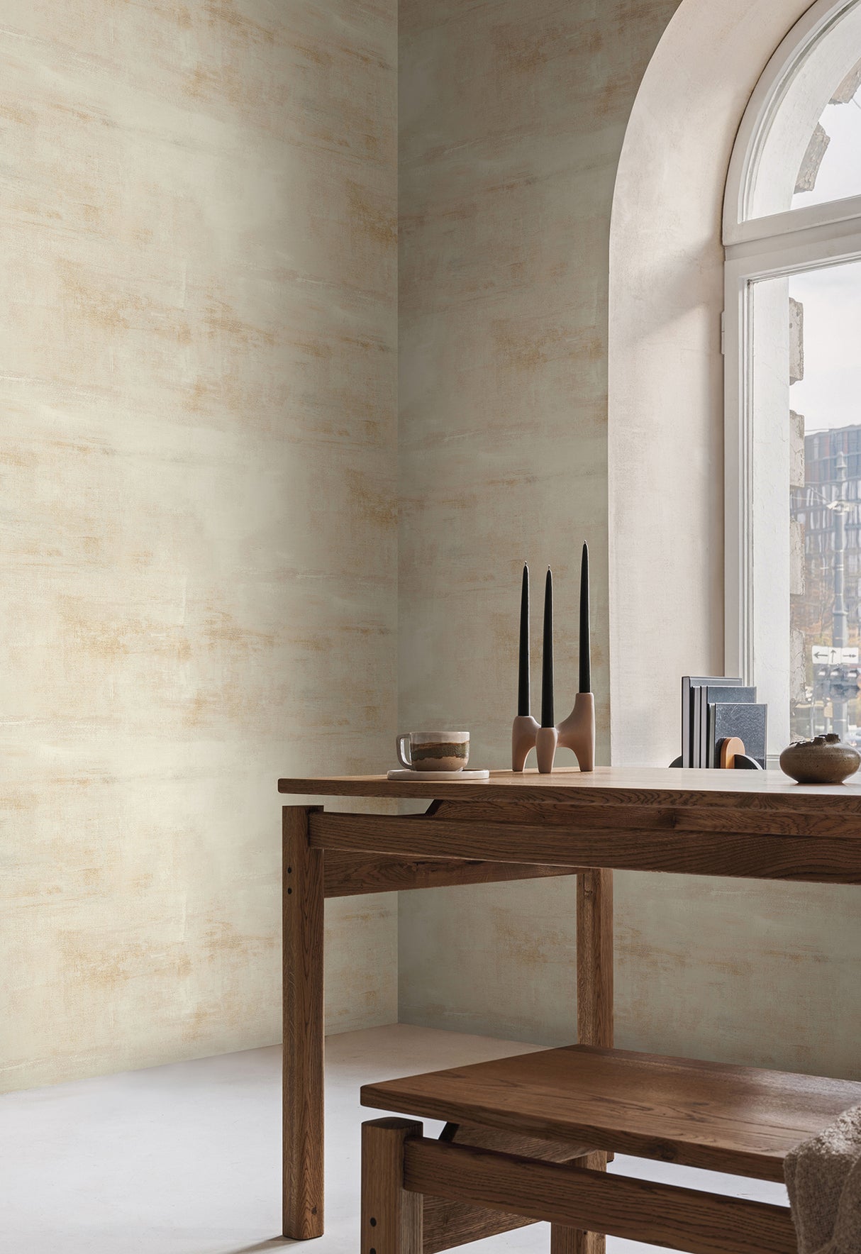 York CC1221 Salt Flats Desert Wallpaper