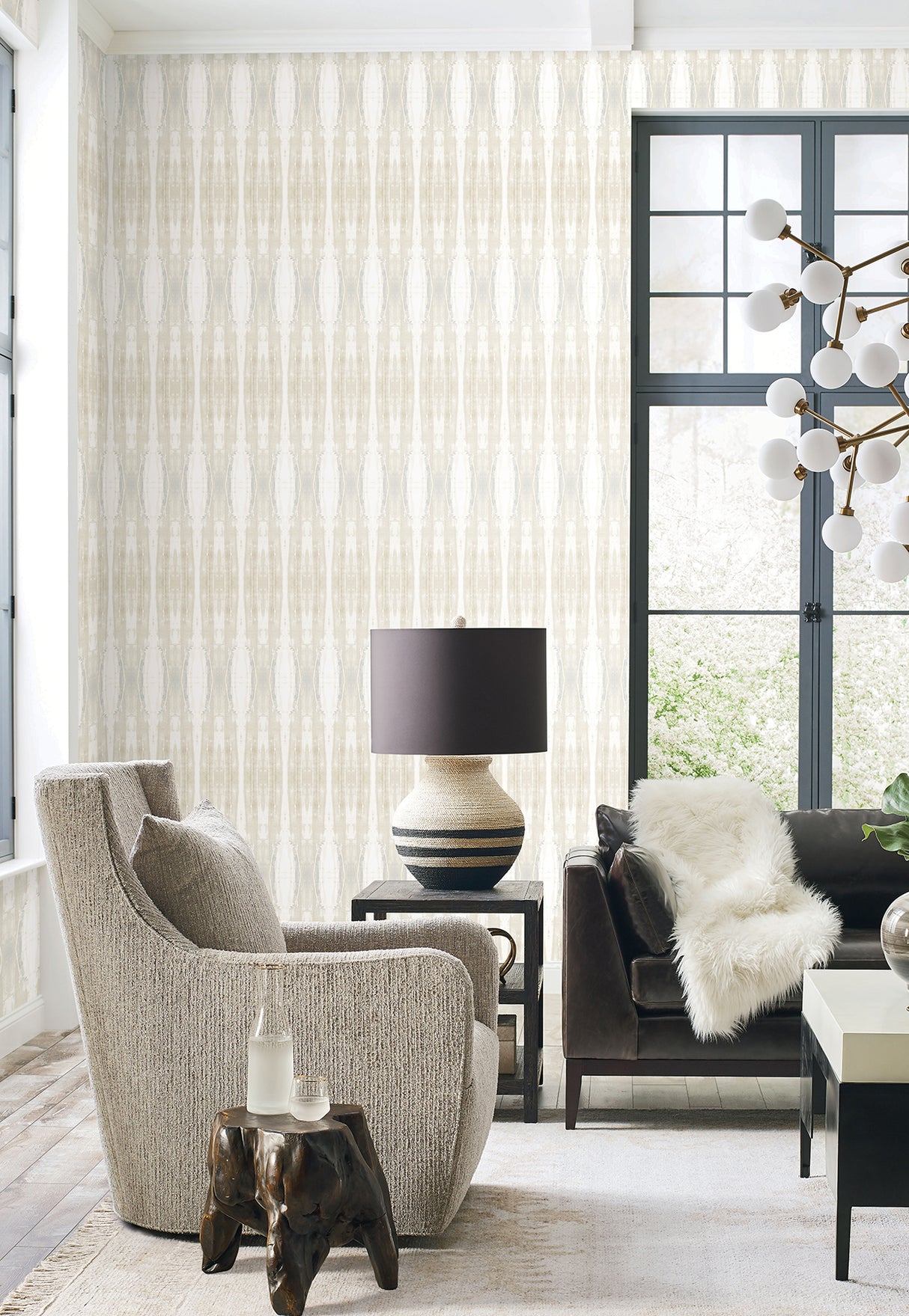 York CC1231 Escalante Sand Wallpaper