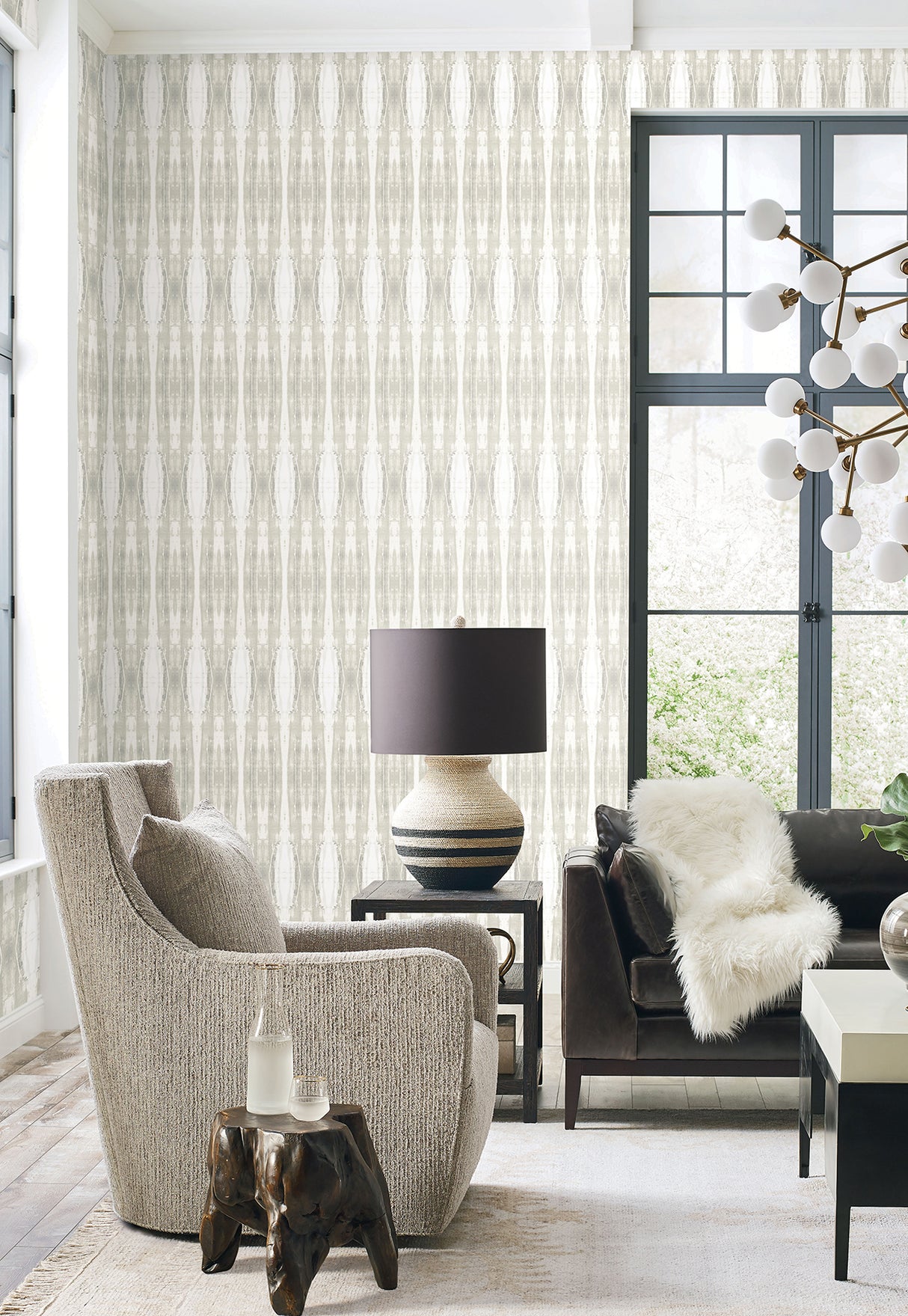 York CC1232 Escalante Natural Wallpaper