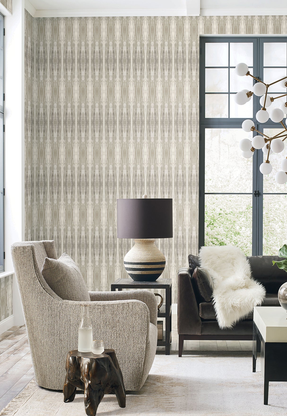 York CC1233 Escalante Fossil Wallpaper
