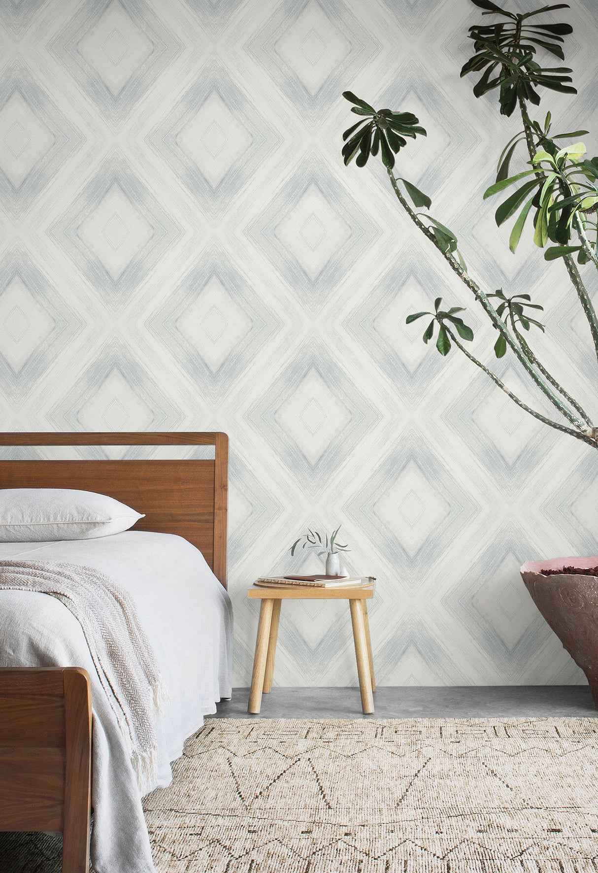 York CC1244 Ballad Mist Wallpaper