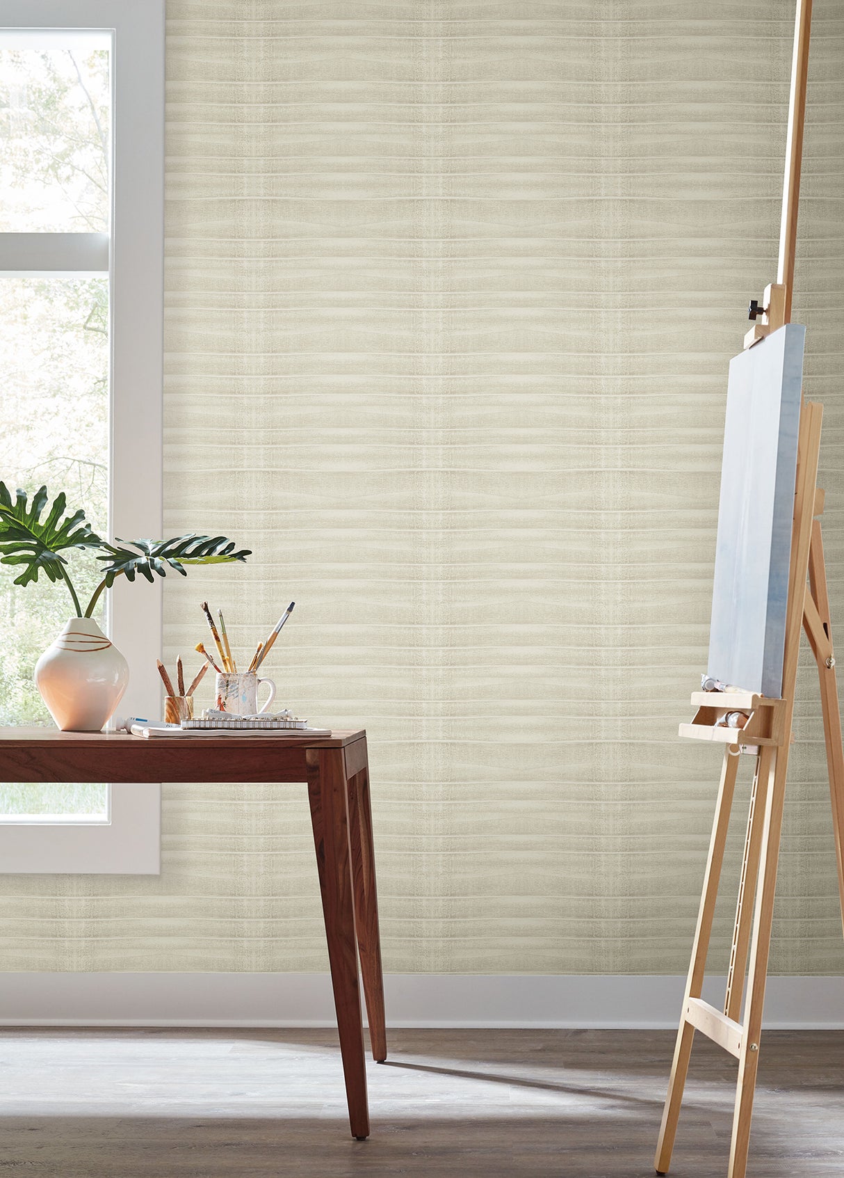 York CC1263 Grey Stone Desert Wallpaper