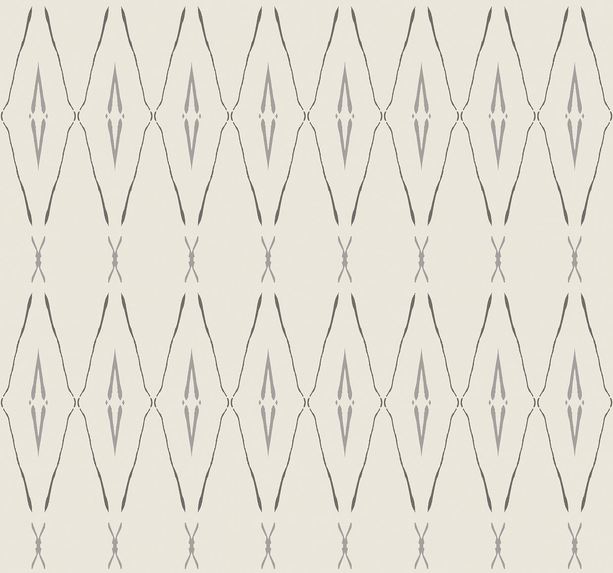 York CC1281 Artifact Silhouettes Savanna Wallpaper