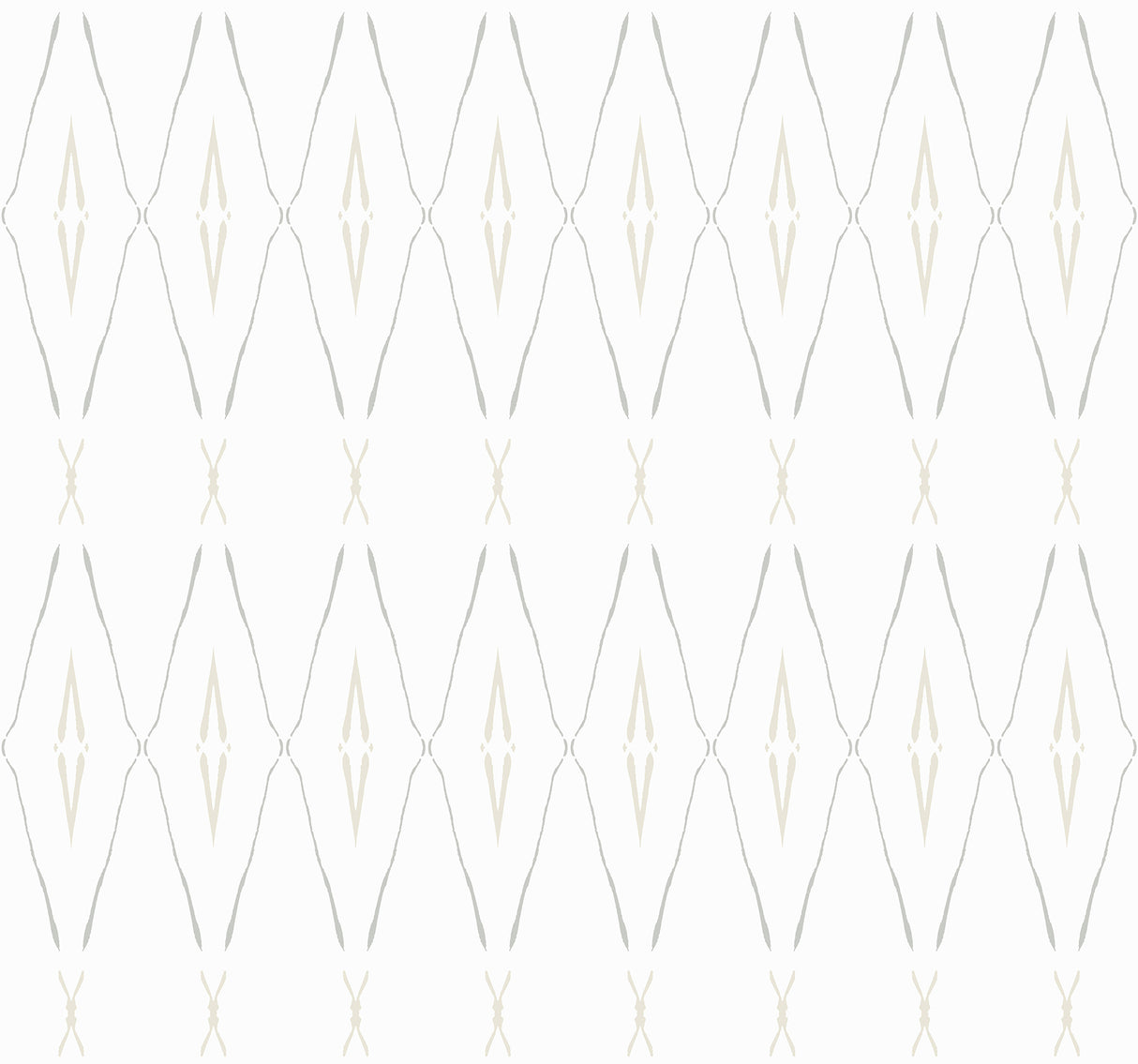 York CC1283 Artifact Silhouettes Natural Wallpaper