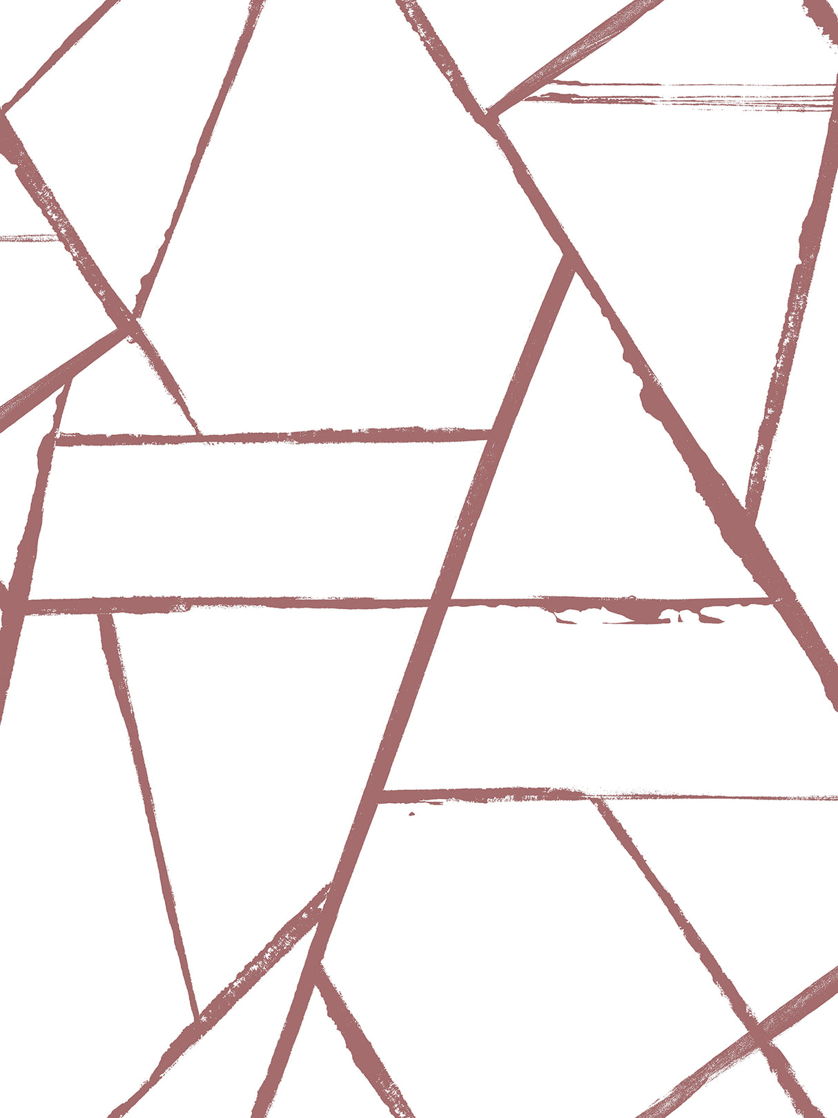York CC1291 Intersect Spice Red Wallpaper