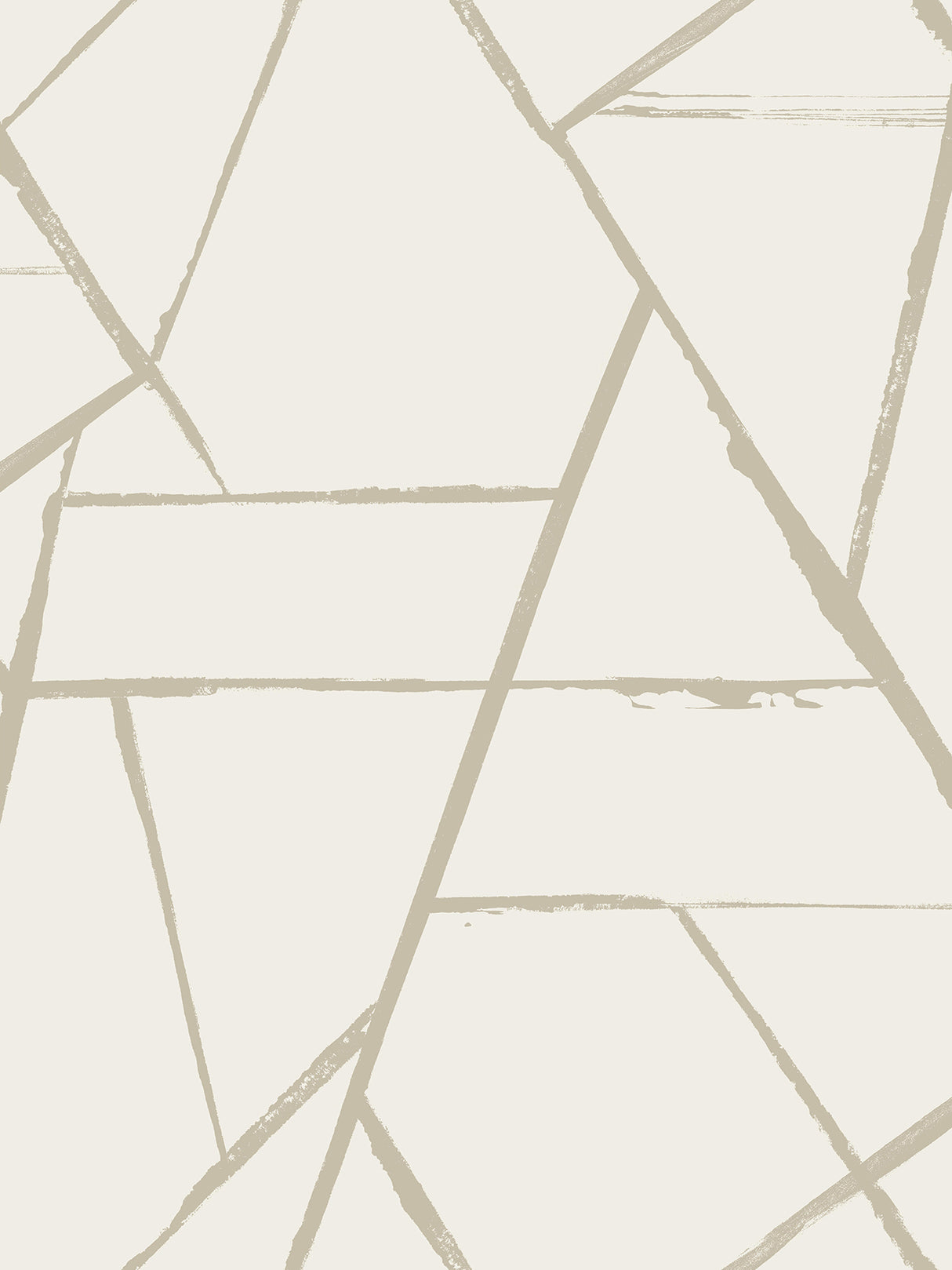 York CC1293 Intersect Beige Metallic Wallpaper