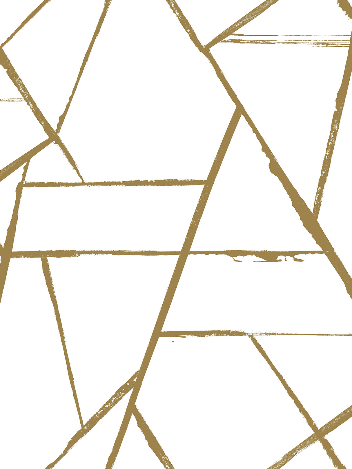 York CC1294 Intersect Gold Metallic Wallpaper
