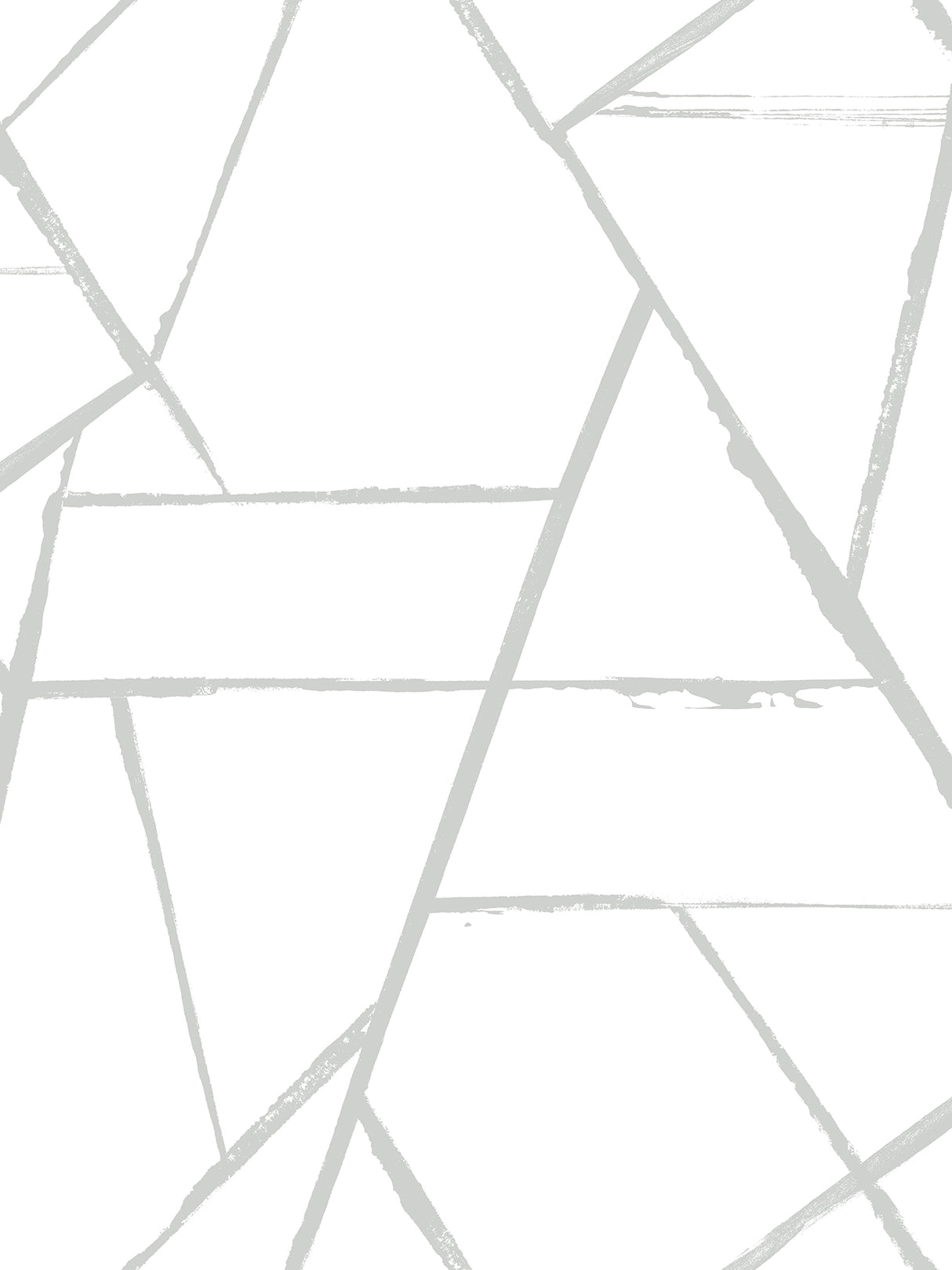 York CC1296 Intersect Silver Metallic Wallpaper