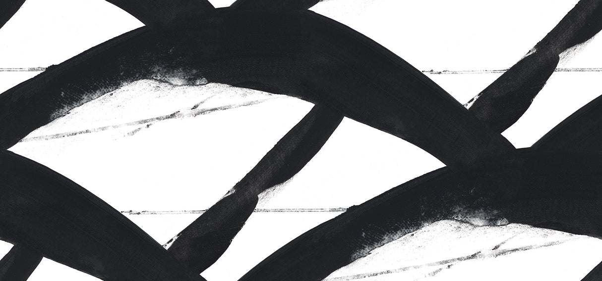 York CC1301 Entanglement Black Wallpaper