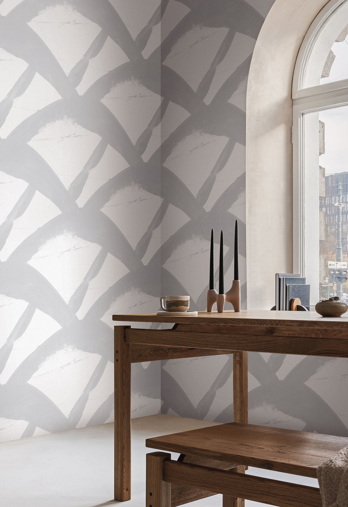 York CC1303 Entanglement Fog Wallpaper