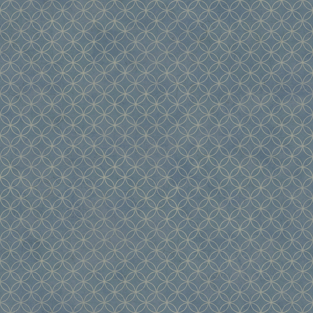 Chesapeake CCB01307 Loopy Hoops Blue Geometric Wallpaper