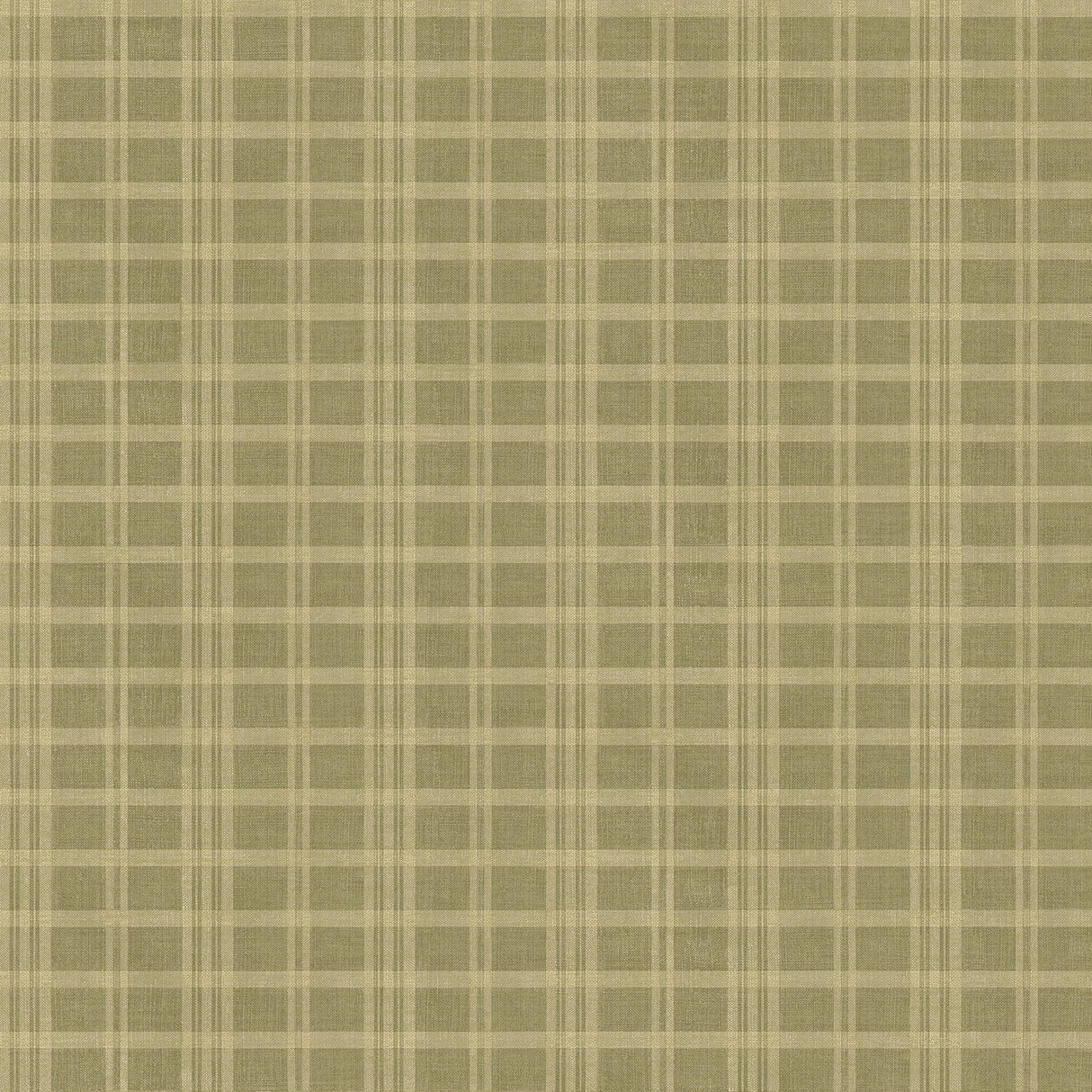 Chesapeake CCB02141 Prairie Moss Gingham Wallpaper