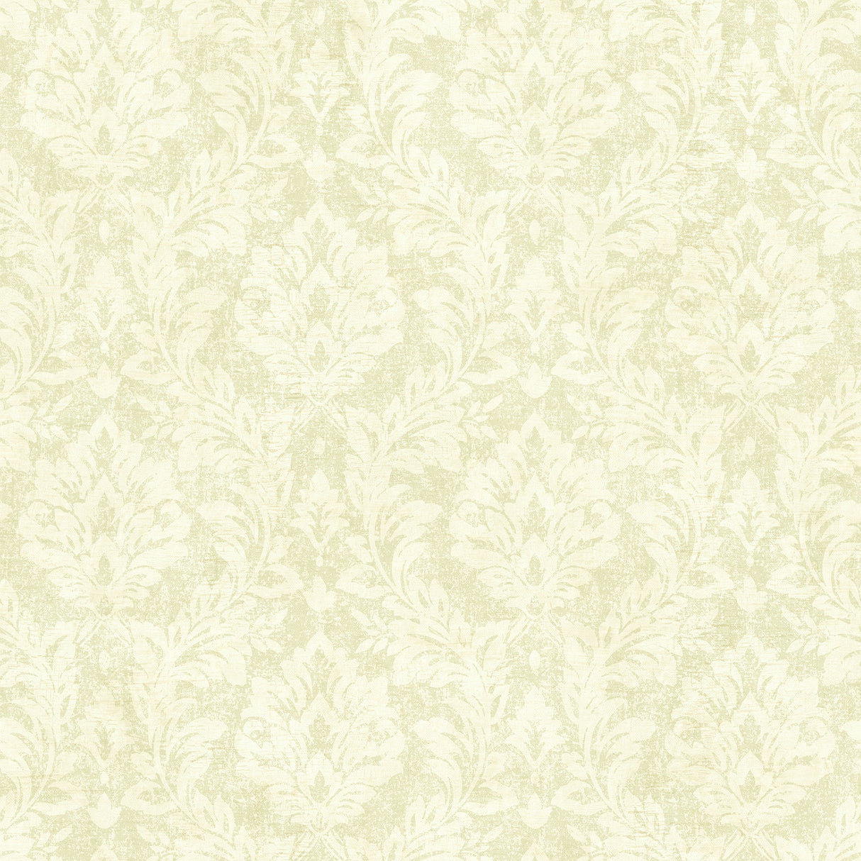 Chesapeake CCB193524 Cottage Green Damask Wallpaper