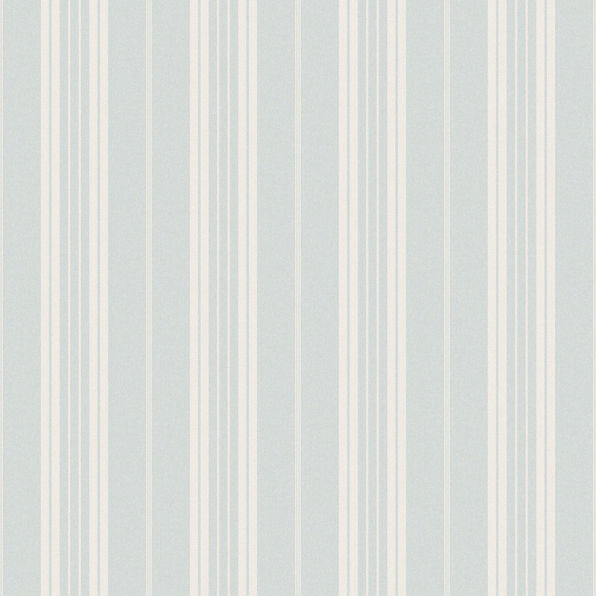 Chesapeake CCB66315 Farmhouse Light Blue Stripe Wallpaper