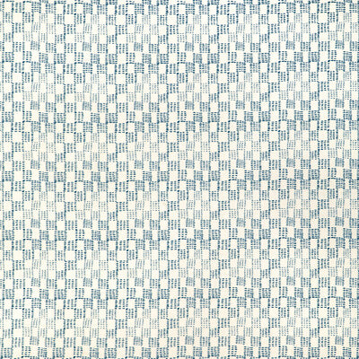 CAROLINE CECIL TEXTILES CCF-2302.1635.0 BECK TEAL/OYSTER Fabric - ORIGINS