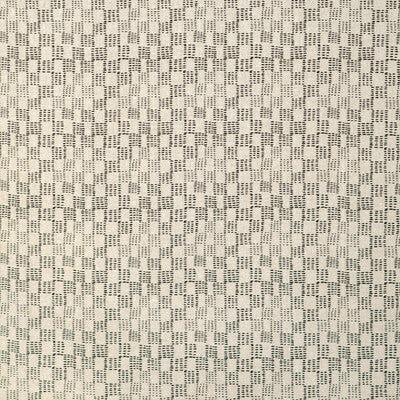 CAROLINE CECIL TEXTILES CCF-2303.8116.0 BECK BLACK/NATURAL Fabric - ORIGINS