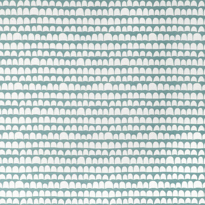 CAROLINE CECIL TEXTILES CCF-2315.1615.0 HANNU DENIM/OYSTER Fabric - ORIGINS