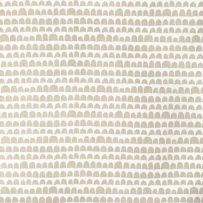 CAROLINE CECIL TEXTILES CCF-2318.161.0 HANNU WHITE/NATURAL Fabric - ORIGINS