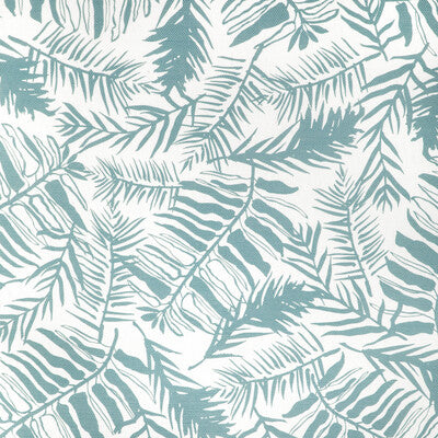 CAROLINE CECIL TEXTILES CCF-2319.1615.0 HUTAN DENIM/OYSTER Fabric - ORIGINS
