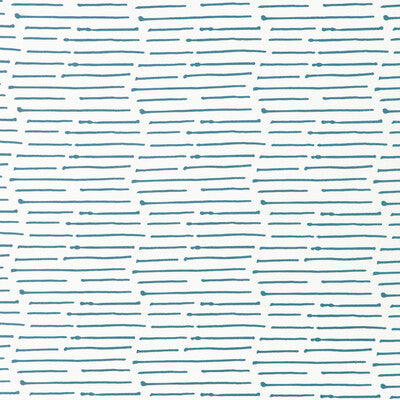 CAROLINE CECIL TEXTILES CCF-2322.1615.0 INK STRIPE DENIM/OYSTER Fabric - ORIGINS
