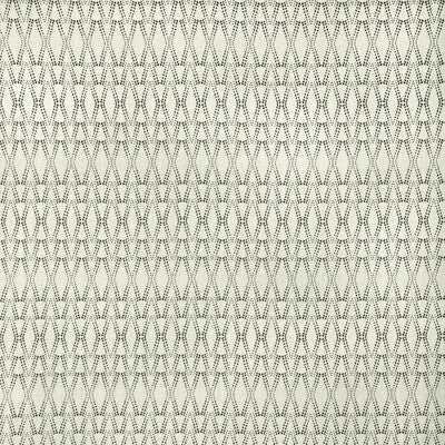 CAROLINE CECIL TEXTILES CCF-2326.8116.0 KETUT BLACK/NATURAL Fabric - ORIGINS