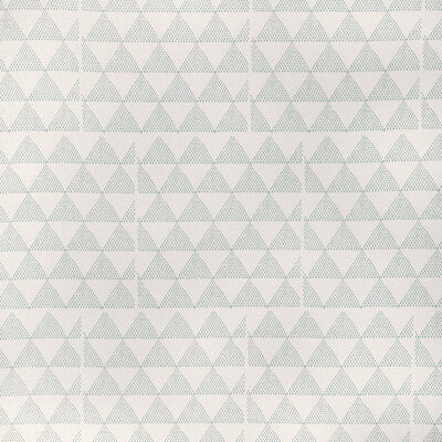 CAROLINE CECIL TEXTILES CCF-2340.1635.0 SHALE TEAL/OYSTER Fabric - ORIGINS