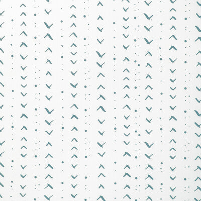 CAROLINE CECIL TEXTILES CCF-2345.1615.0 TITIK DENIM/OYSTER Fabric - ORIGINS