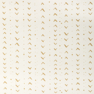 CAROLINE CECIL TEXTILES CCF-2345.6.0 TITIK COGNAC/OYSTER Fabric - ORIGINS