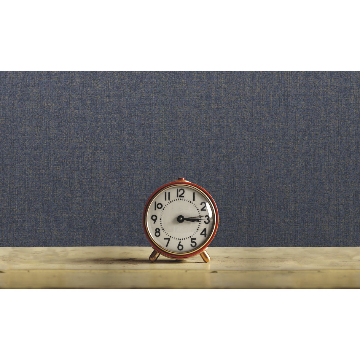 York CD1019N Masquerade Navy Metallic Wallpaper