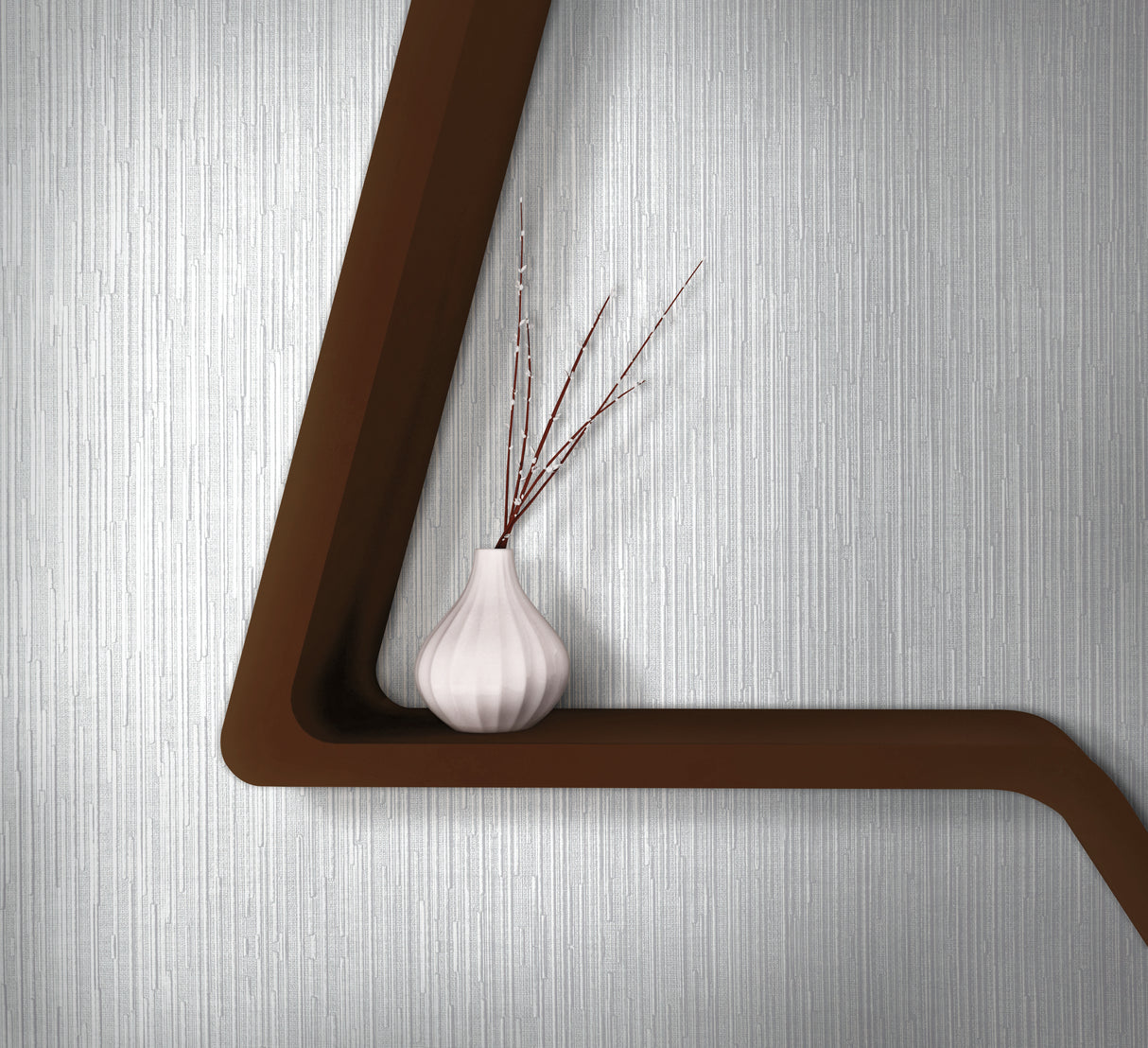 York CD1028N Prisms Light Grey Wallpaper