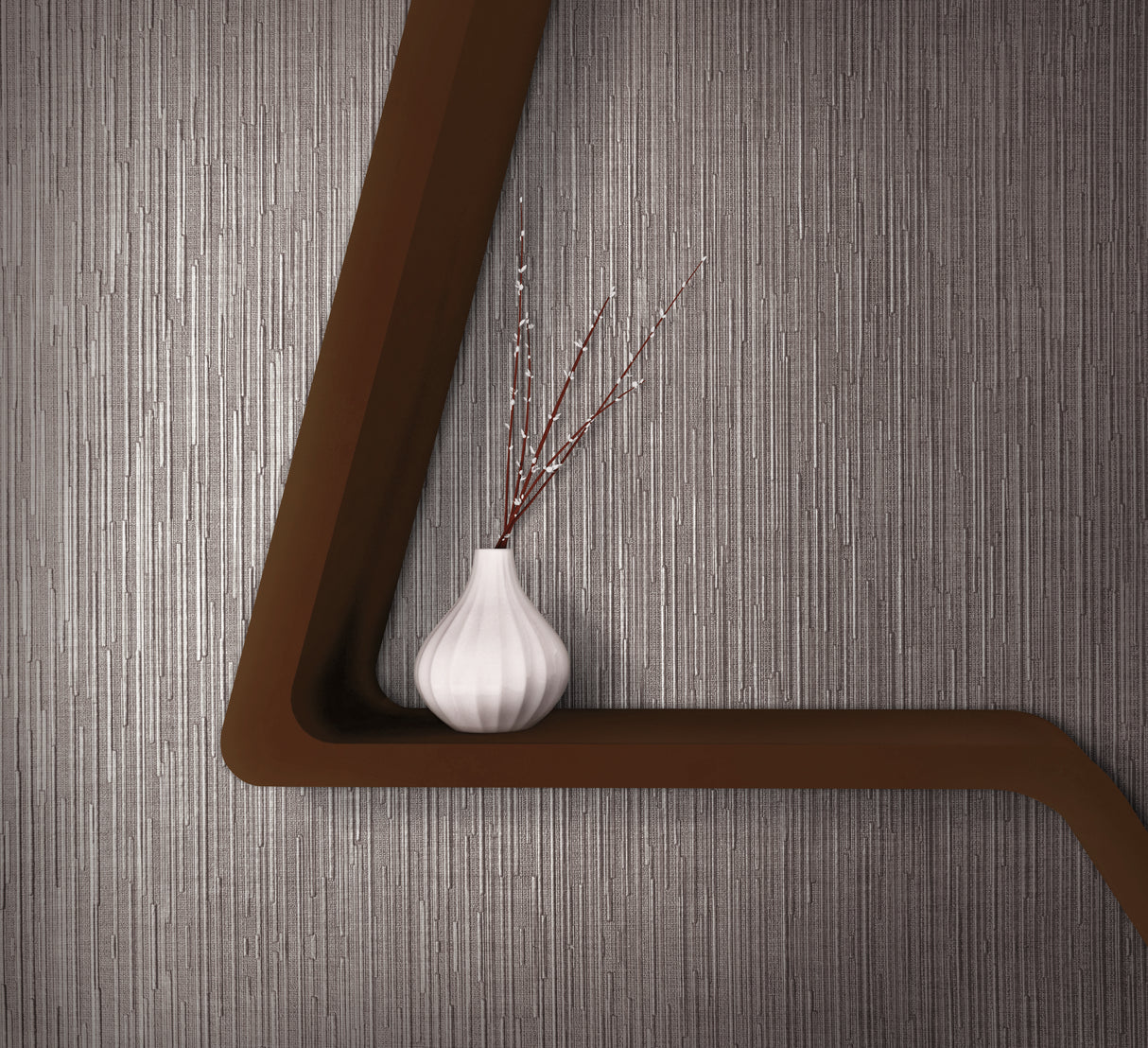 York CD1029N Prisms Grey Wallpaper