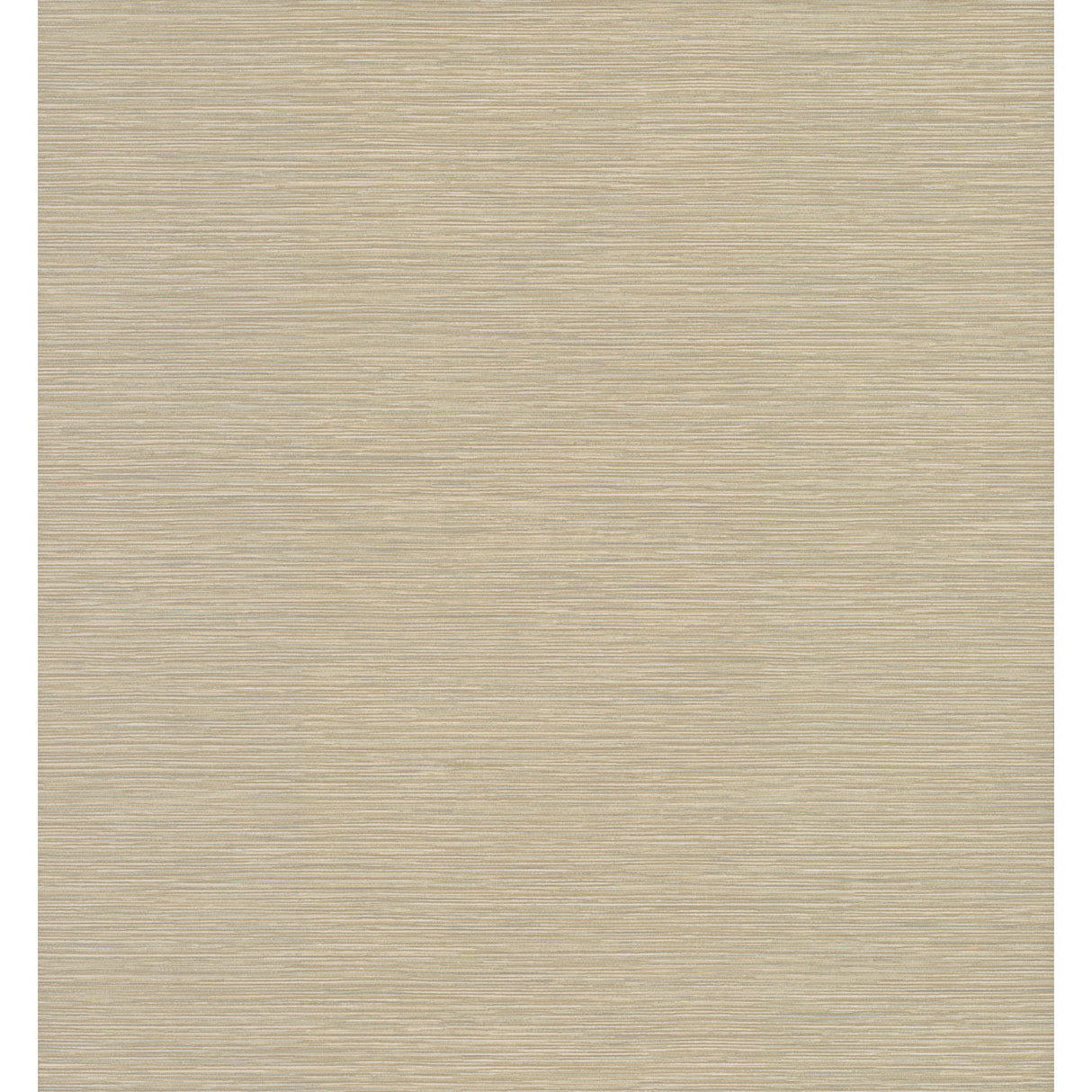 York CD1031N Ramie Weave Grasscloth Tan Metallic Wallpaper