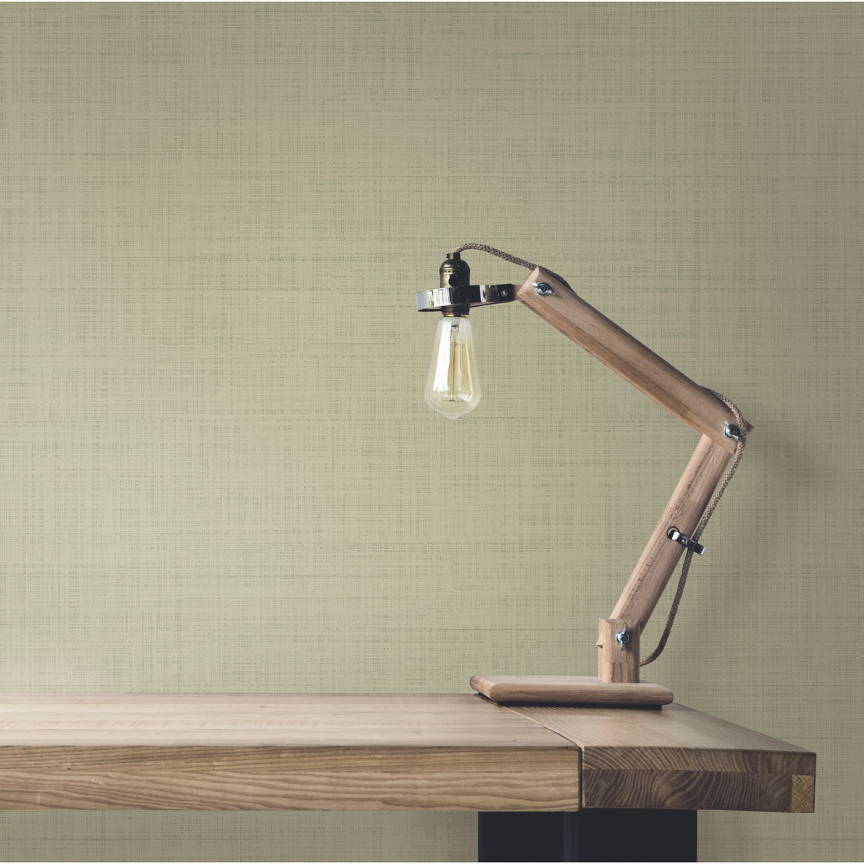 York CD1046N Spun Silk Green Wallpaper