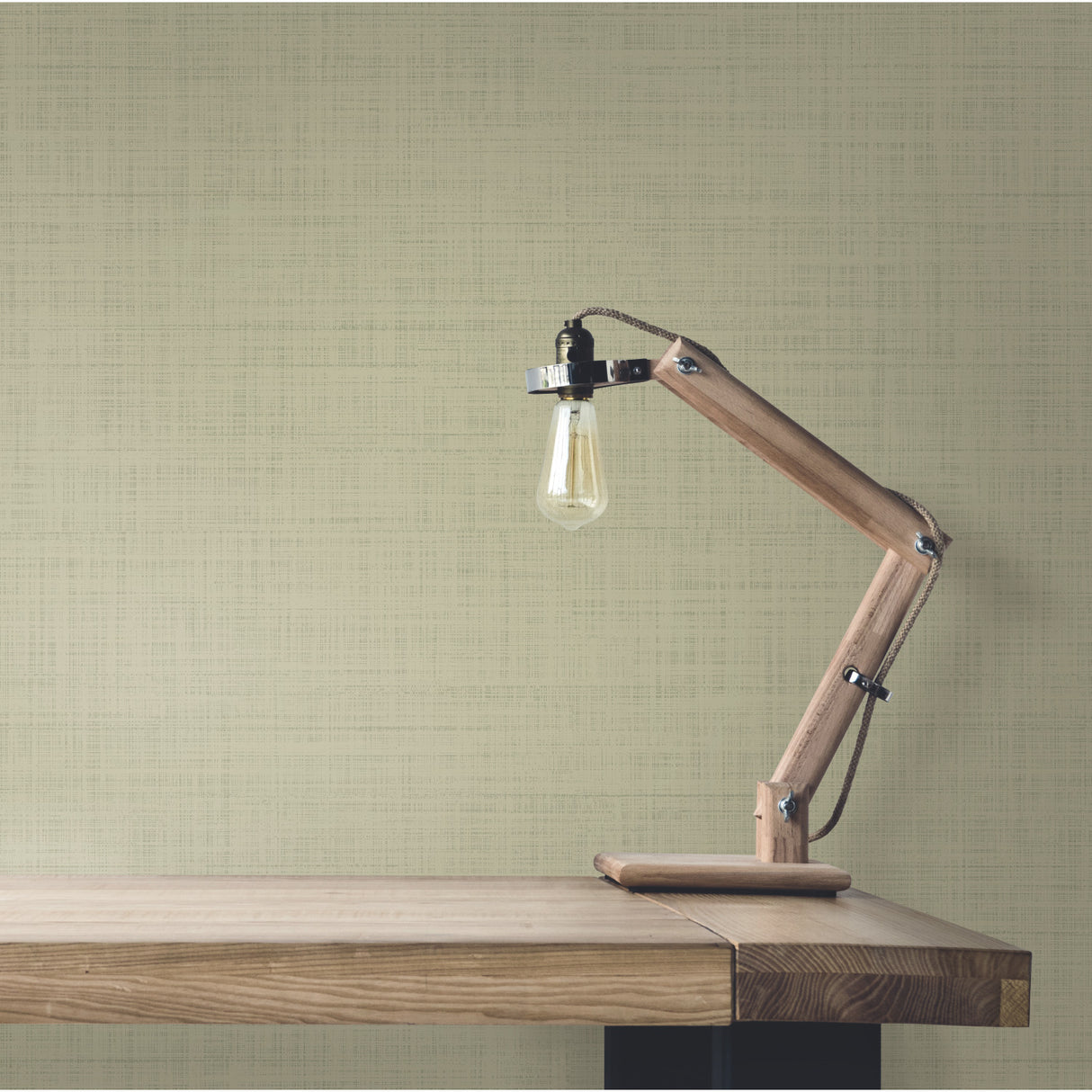 York CD1046N Spun Silk Green Wallpaper