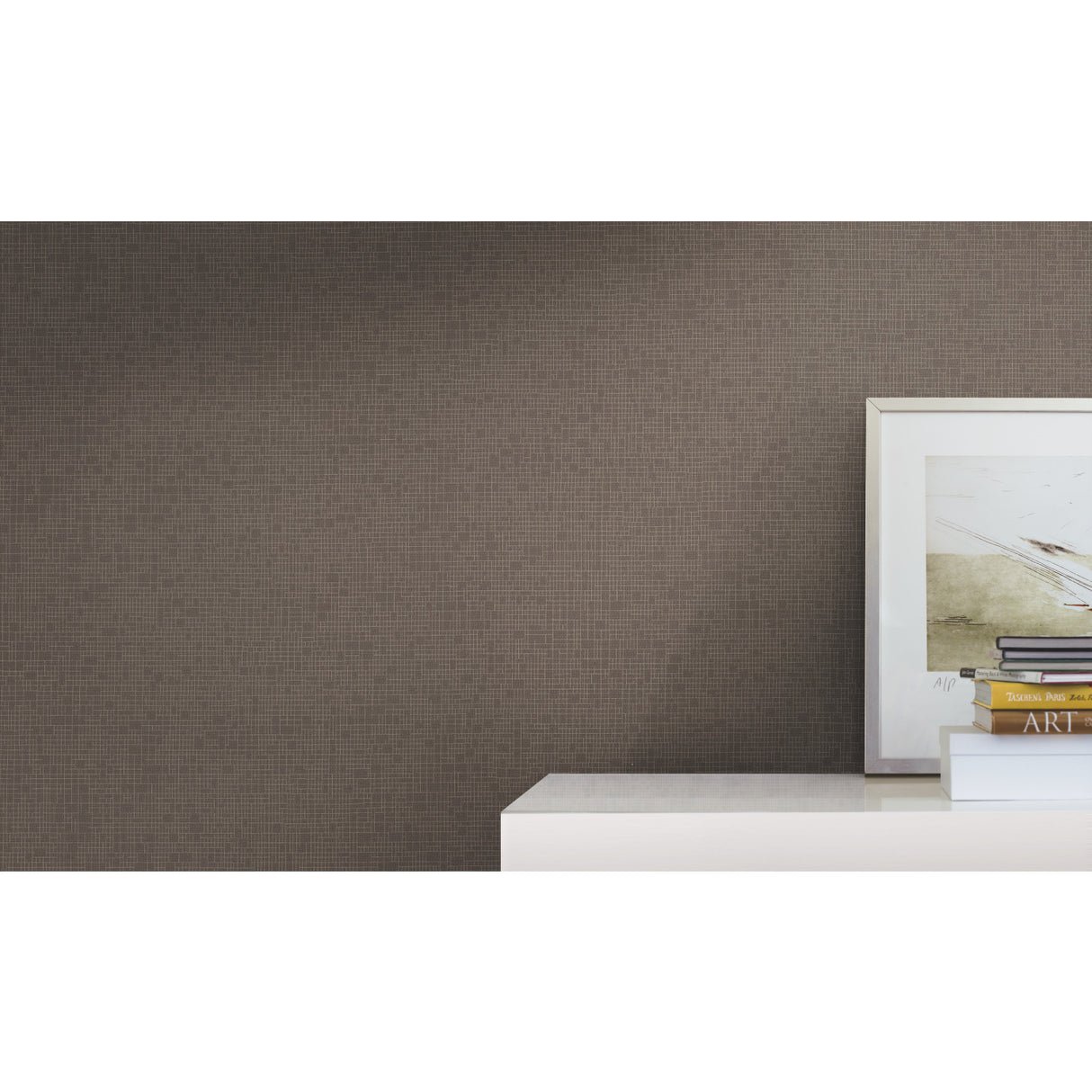 York CD1061N Wires Crossed Brown Wallpaper