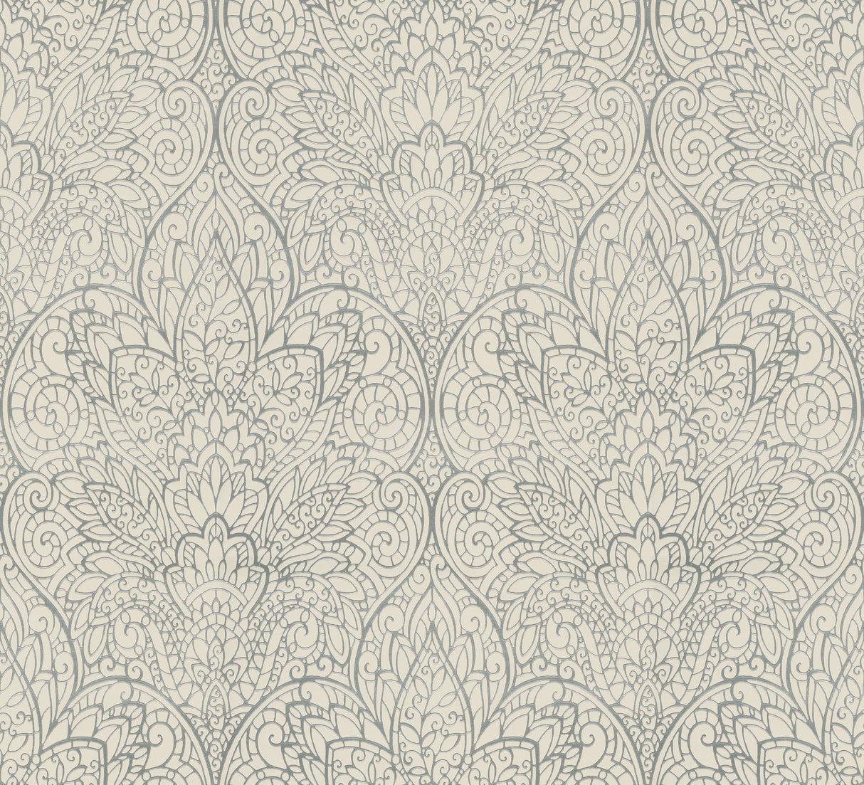 York CD4011 Paradise Grey Metallic Wallpaper