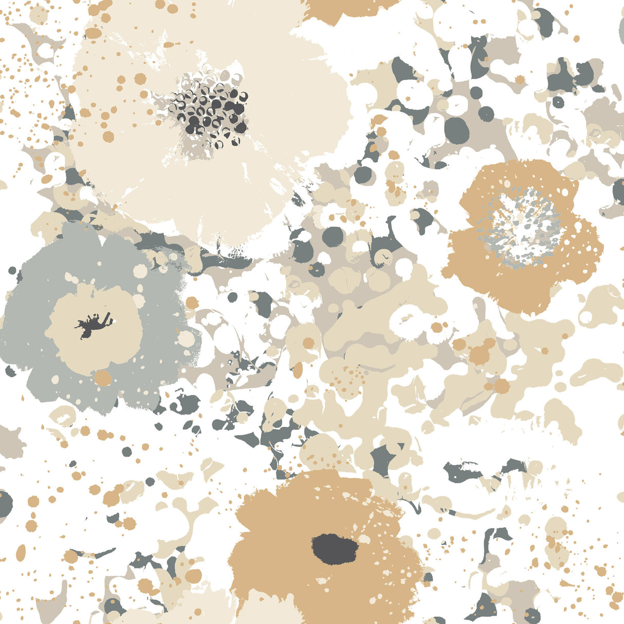 York CE4011 Spontaneity Metallic Wallpaper