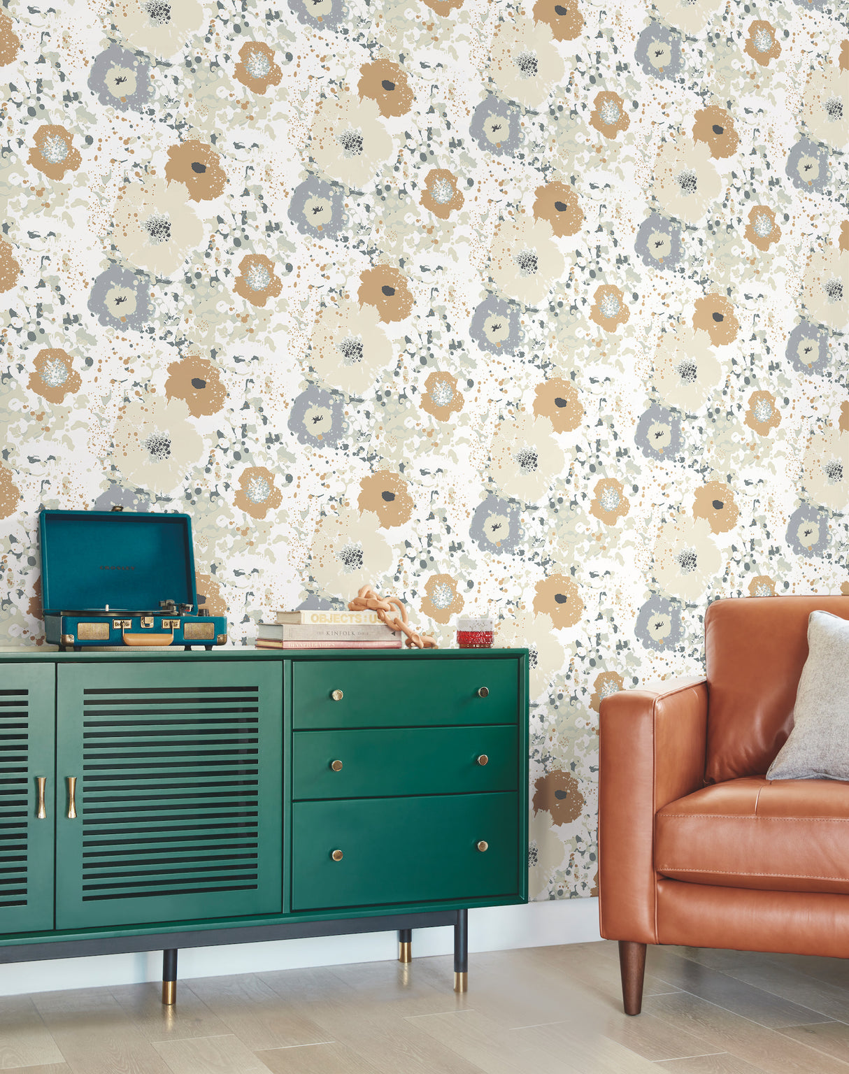 York CE4011 Spontaneity Metallic Wallpaper