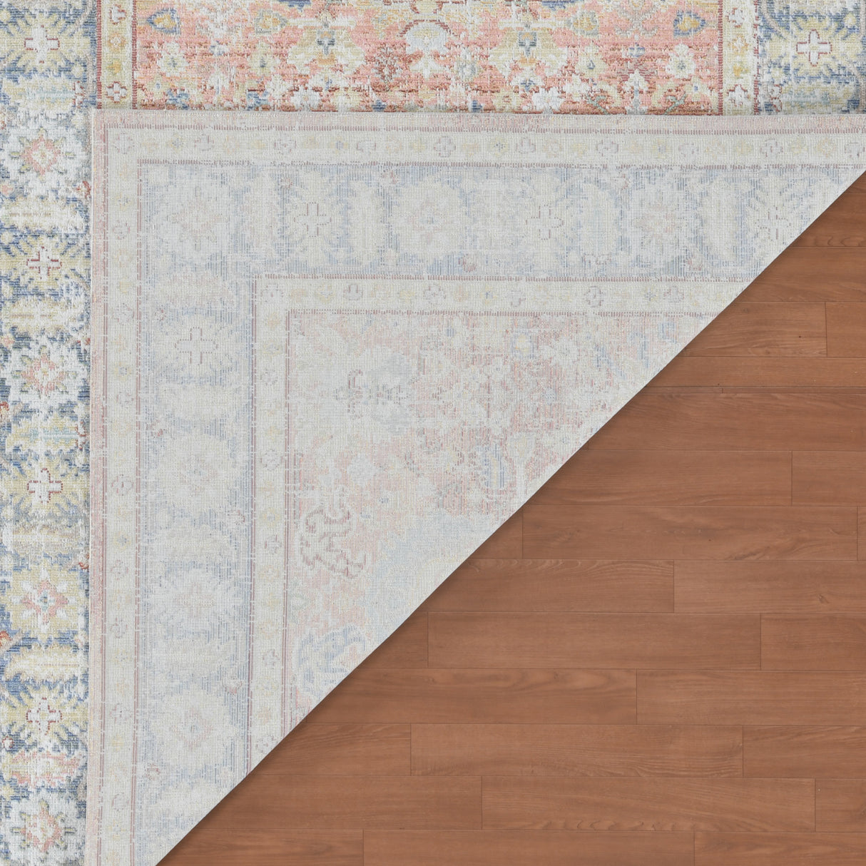 Amer Rugs CEN-16 Century Vintage Medallion Runner Rug, 2'6" X 8' Area Rug