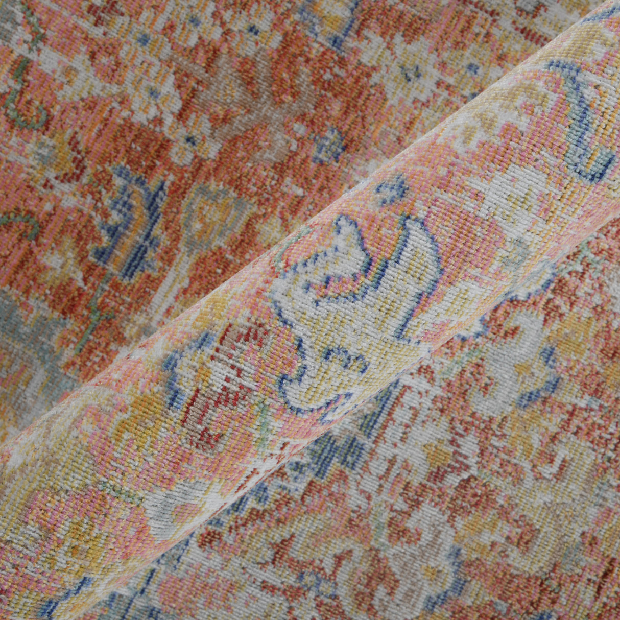 Amer Rugs CEN-16 Century Vintage Medallion Runner Rug, 2'6" X 8' Area Rug