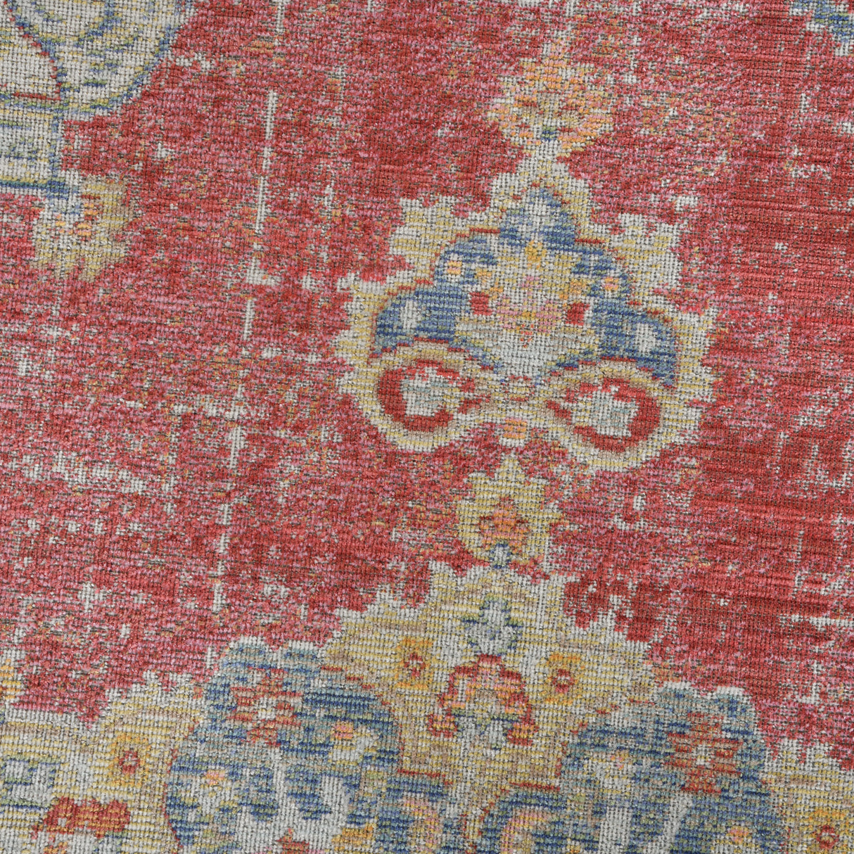 Amer Rugs CEN-20 Century Vintage Medallion /Teal Area Rug