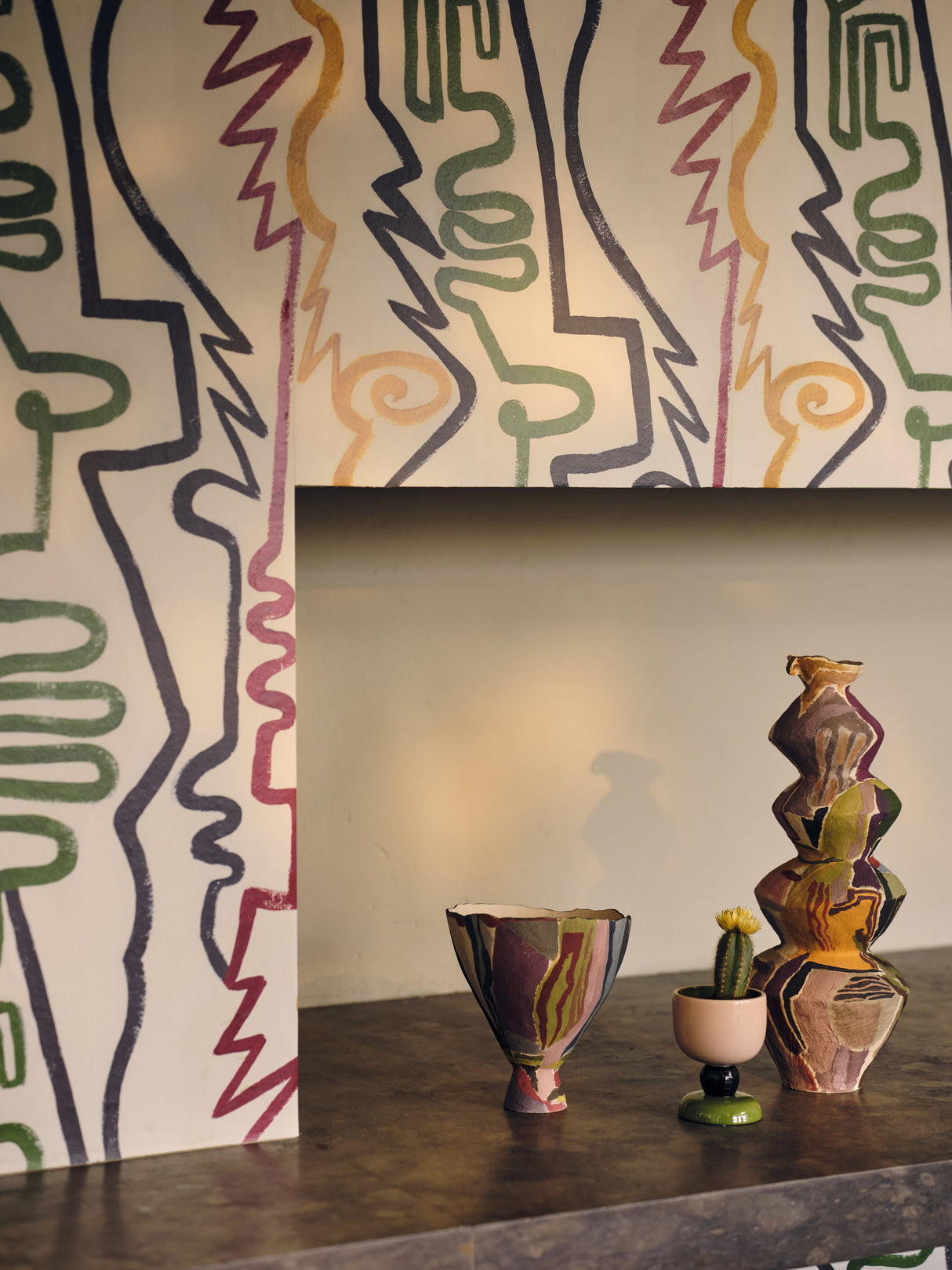 MindtheGap CHAMELEON - Wallpaper Collection 2025 - Jazz Live