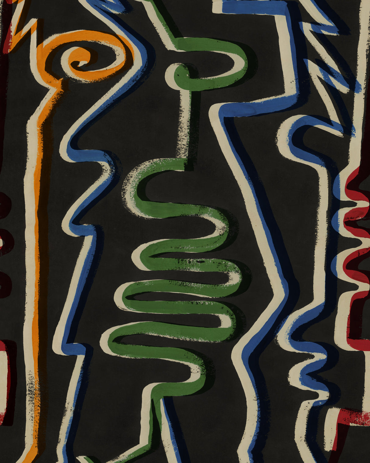 MindtheGap CHAMELEON Anthracite - Wallpaper Collection 2025 - Jazz Live