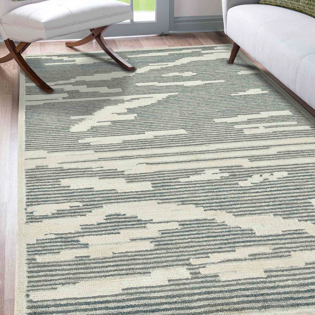 Amer Rugs CHI-2 Chicago Modern Geometric Area Rug