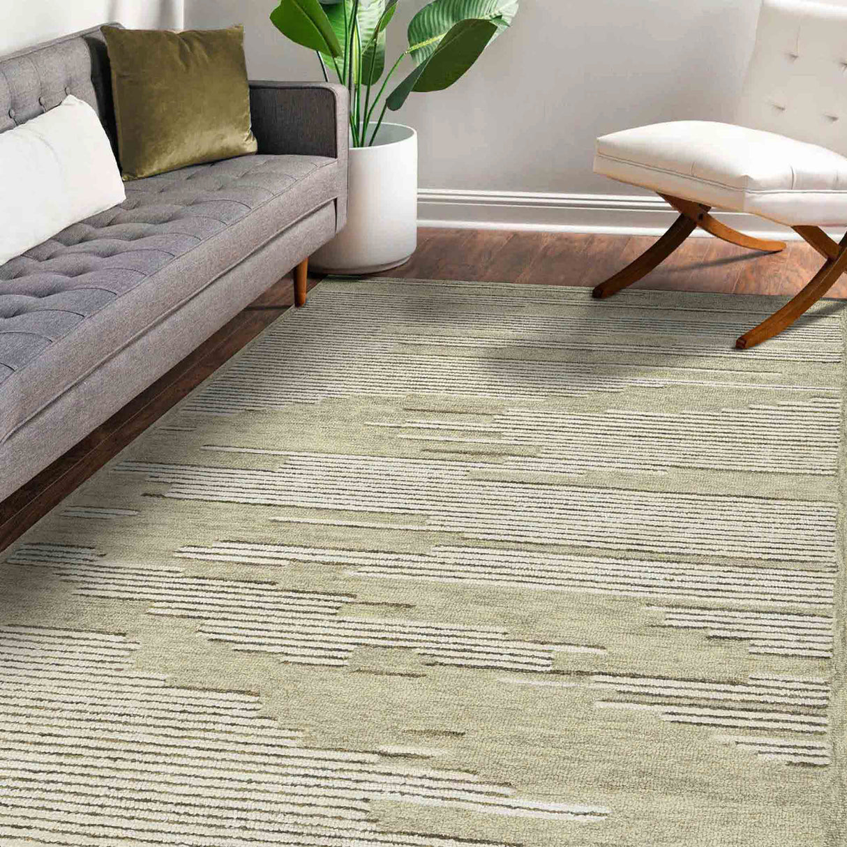Amer Rugs CHI-4 Chicago Modern Geometric Area Rug