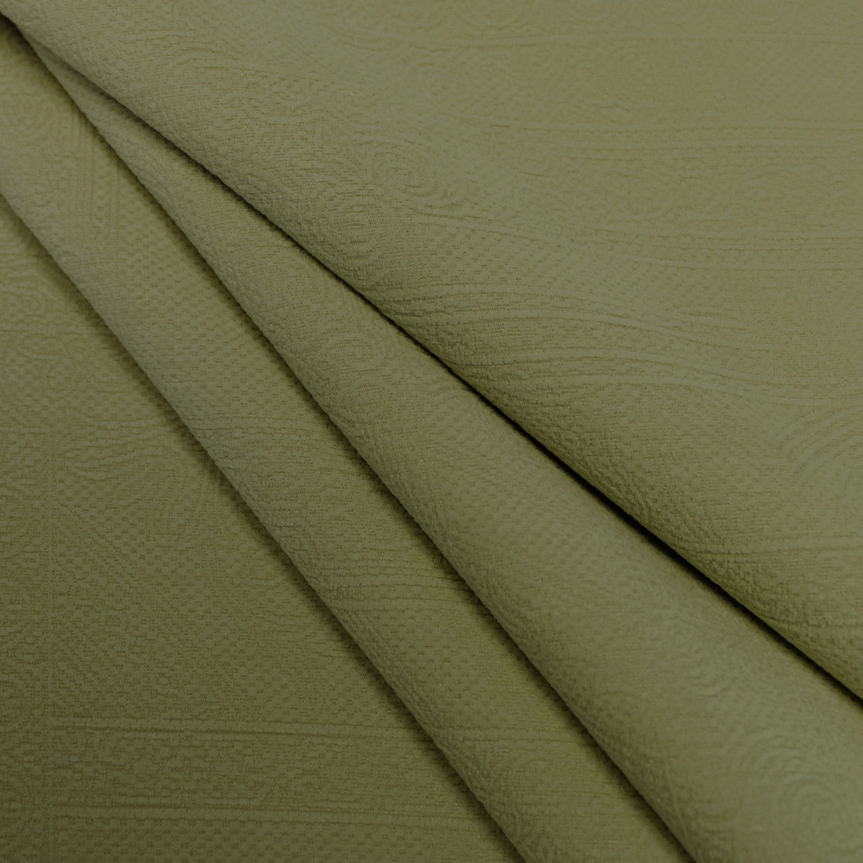 Mitchell MDS FF-2405-26 Geometric,Texture,Trellis Sapwood-Moss - Eade's Wallpaper